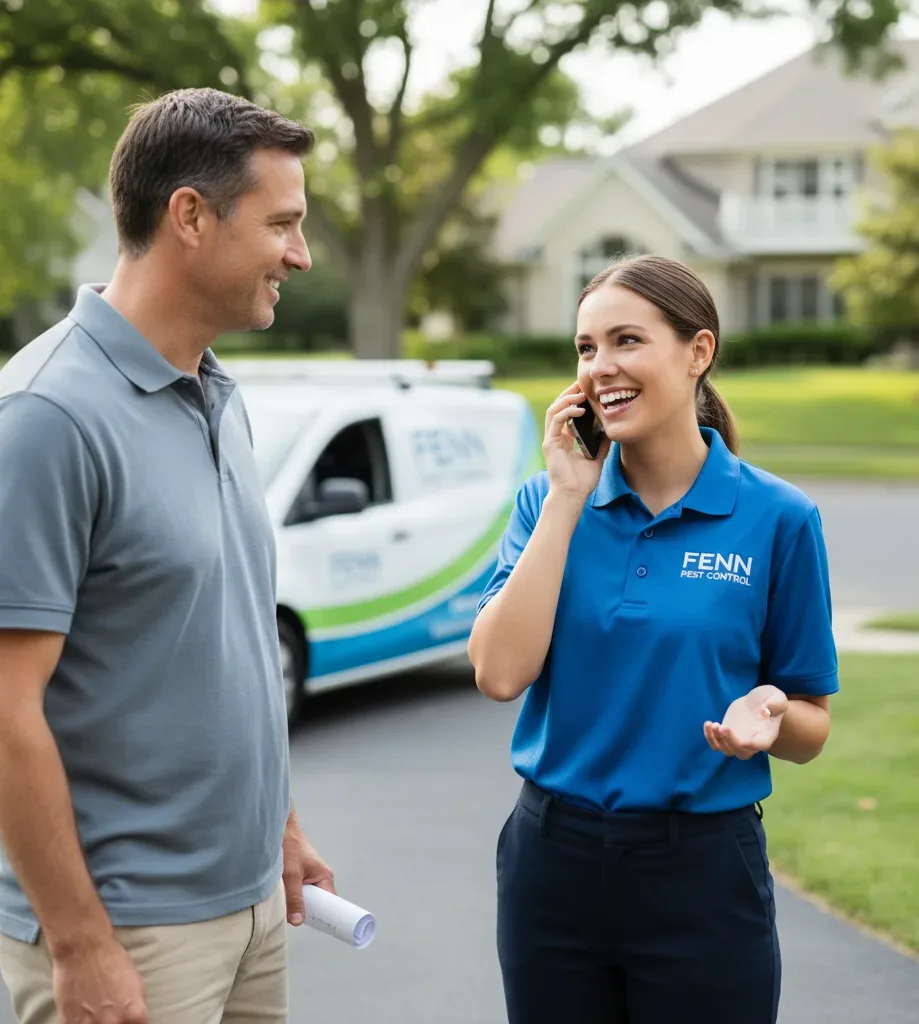 Cockroach Extermination in Holgate, OH